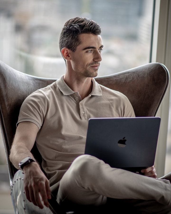 Yoann Lemoine, fondateur de KERNOZ